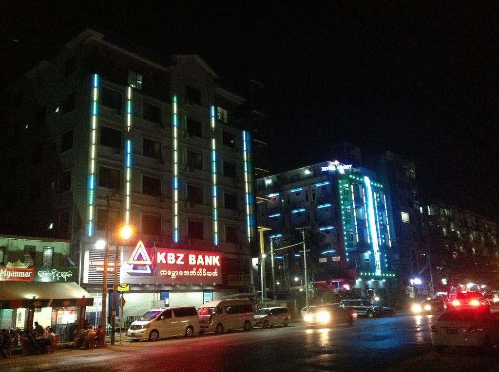 Hotel Glory Янгон Екстер'єр фото