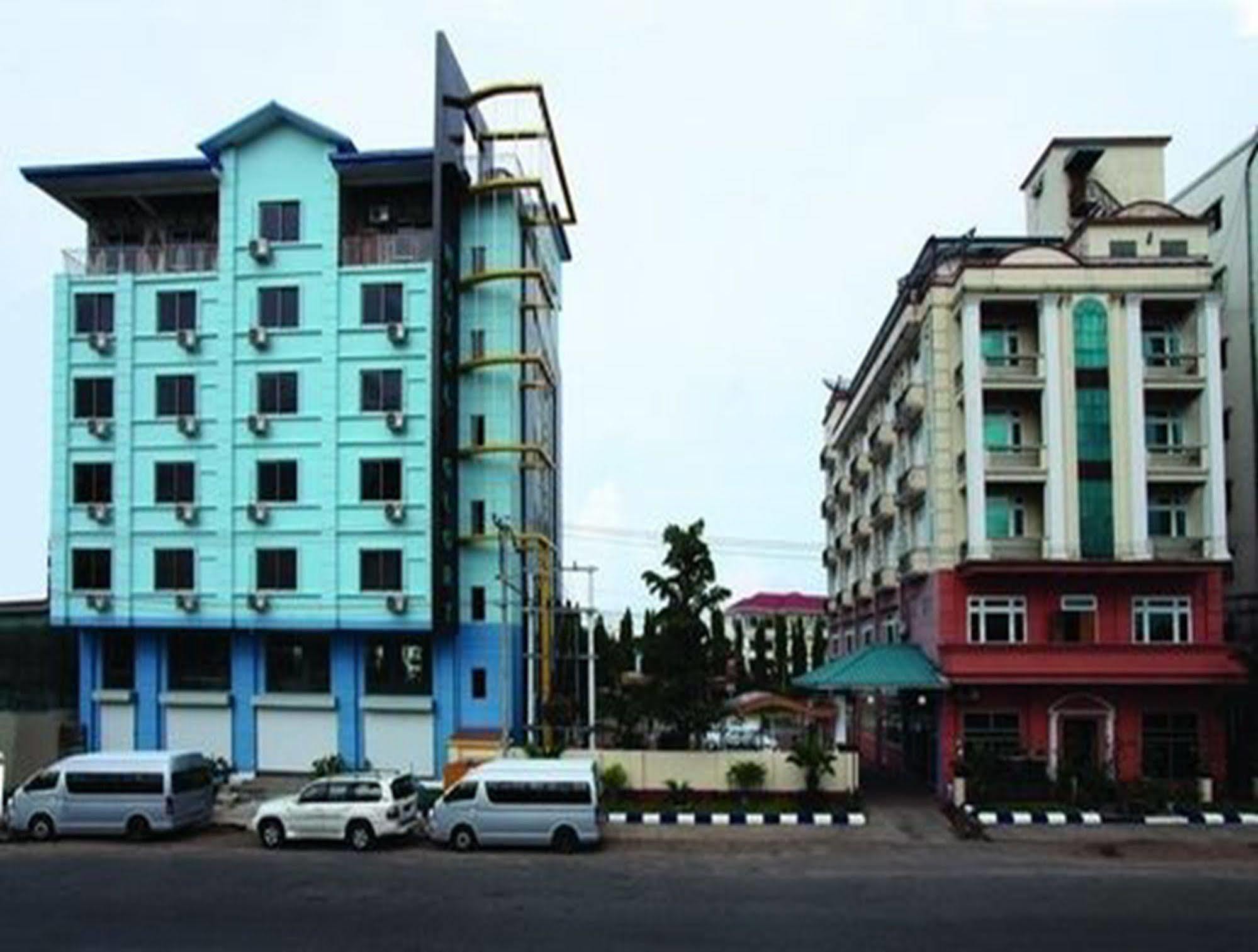 Hotel Glory Янгон Екстер'єр фото